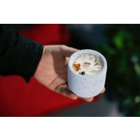 Ароматическая свеча EcoYou Cмородиновый чай (форма Ecoyou)