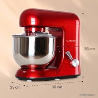 Планетарный миксер Klarstein Bella (красный)