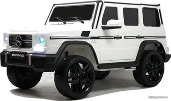 RiverToys Мercedes-Benz AMG G65 4WD (белый)