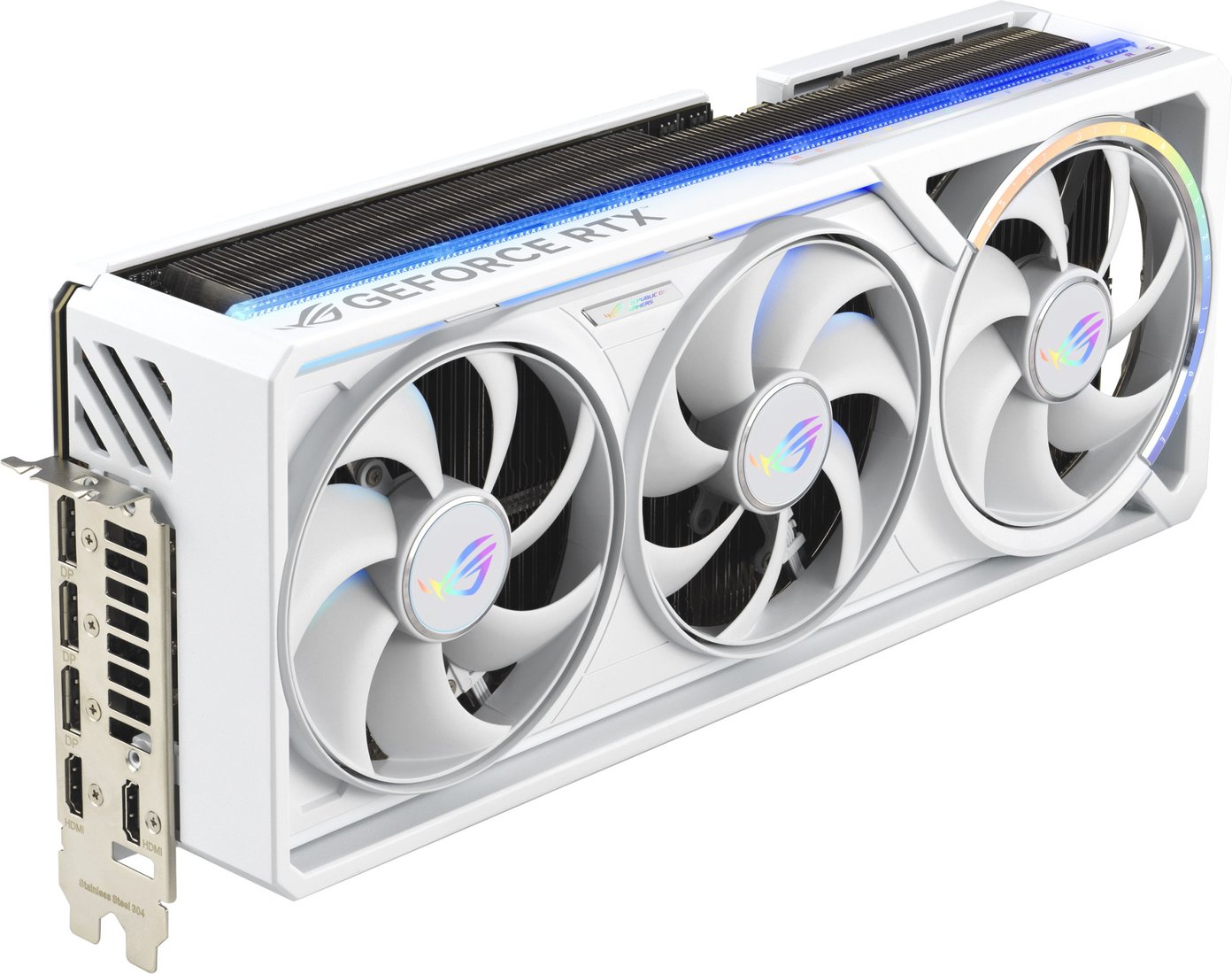 Видеокарта ASUS ROG Astral GeForce RTX 5080 16GB GDDR7 White OC Edition ROG-ASTRAL-RTX5080-O16G-WHITE