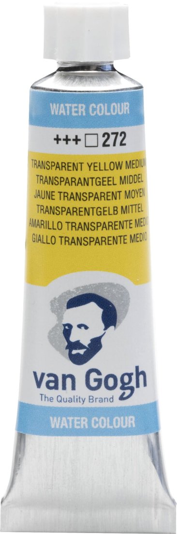 

Акварельная краска Van Gogh 272 20012721 (желтый средний прозрачный)