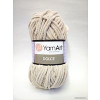 Пряжа для вязания Yarnart Dolce 100% микрополиэстер 771 100 г (120 м, светлый бежевый)