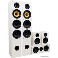Комплект акустики Taga Harmony TAV-506 v.2 Set (белый)