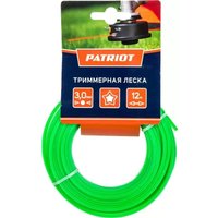 Леска для триммера Patriot D 3.0 мм L 12 м 805205123