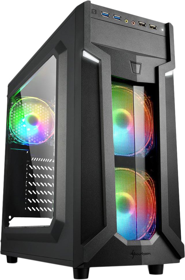 

Корпус Sharkoon VG6-W RGB