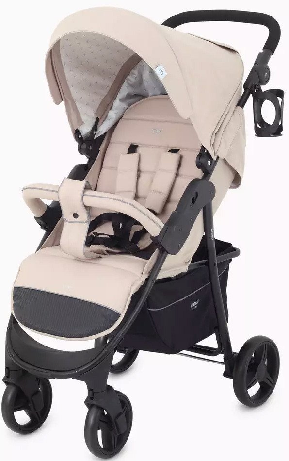 

Коляска прогулочная «книга» Rant MOWbaby Cross 2024 RA080 (beige)