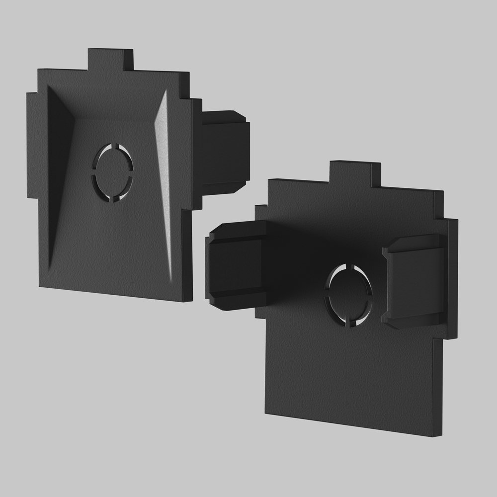 

Заглушка для шинопровода Technical Radity TRA084EC-12B