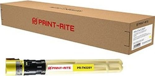 

Картридж Print-Rite PR-TN328Y (аналог Konica Minolta TN328Y)