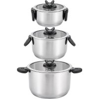 Набор кастрюль Polaris MasterKeep-6S