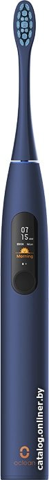 Электрическая зубная щетка Oclean X Pro (международная версия, синий)