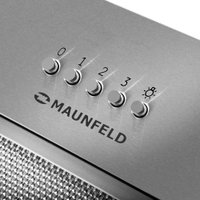 Кухонная вытяжка MAUNFELD Bay 45 Push (нержавеющая сталь)
