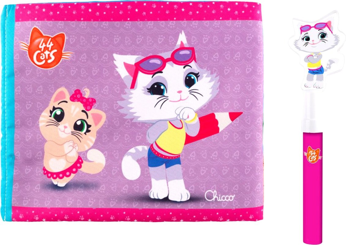 

Развивающая игрушка Chicco Книжка мягкая Milady 00009938000000