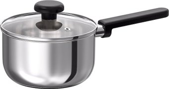 Ковш Ikea Миддагсмат с крышкой 104.637.02