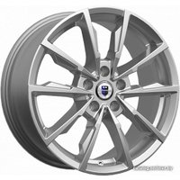 Литые диски K&K Меренге 17x7.5" 5x115мм DIA 70.5мм ET 40мм Дарк платинум