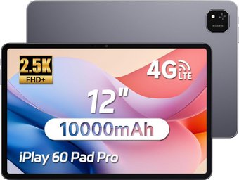 Планшет Alldocube iPlay 60 Pad Pro LTE 8GB/128GB (серый)