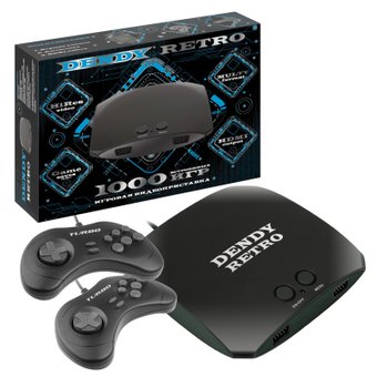 Dendy Dendy Retro (1000 игр)