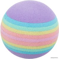Игрушка для кошек Trixie мячик радужный (4097)
