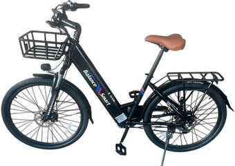 Электровелосипед Smart Balance City Pro (черный)
