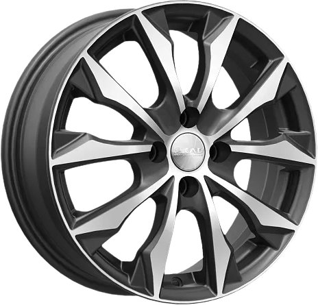 

Литые диски SKAD Нагоя 16x6" 4x100мм DIA 60.1мм ET 50мм Алмаз бархат