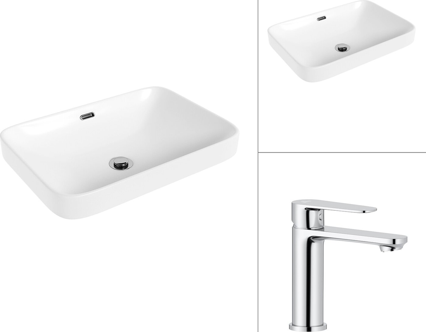 

Умывальник Lauter 21441A + Moon 21СK691C