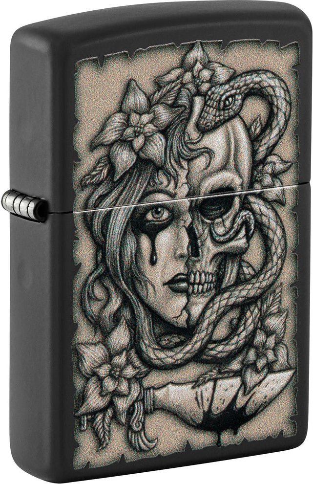 

Зажигалка Zippo Gory Tattoo Design 48616