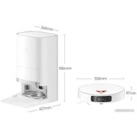 Робот-пылесос Xiaomi Mijia Almighty Sweeping Robot 2 C102CN+JZ2301 (китайская версия, белый)