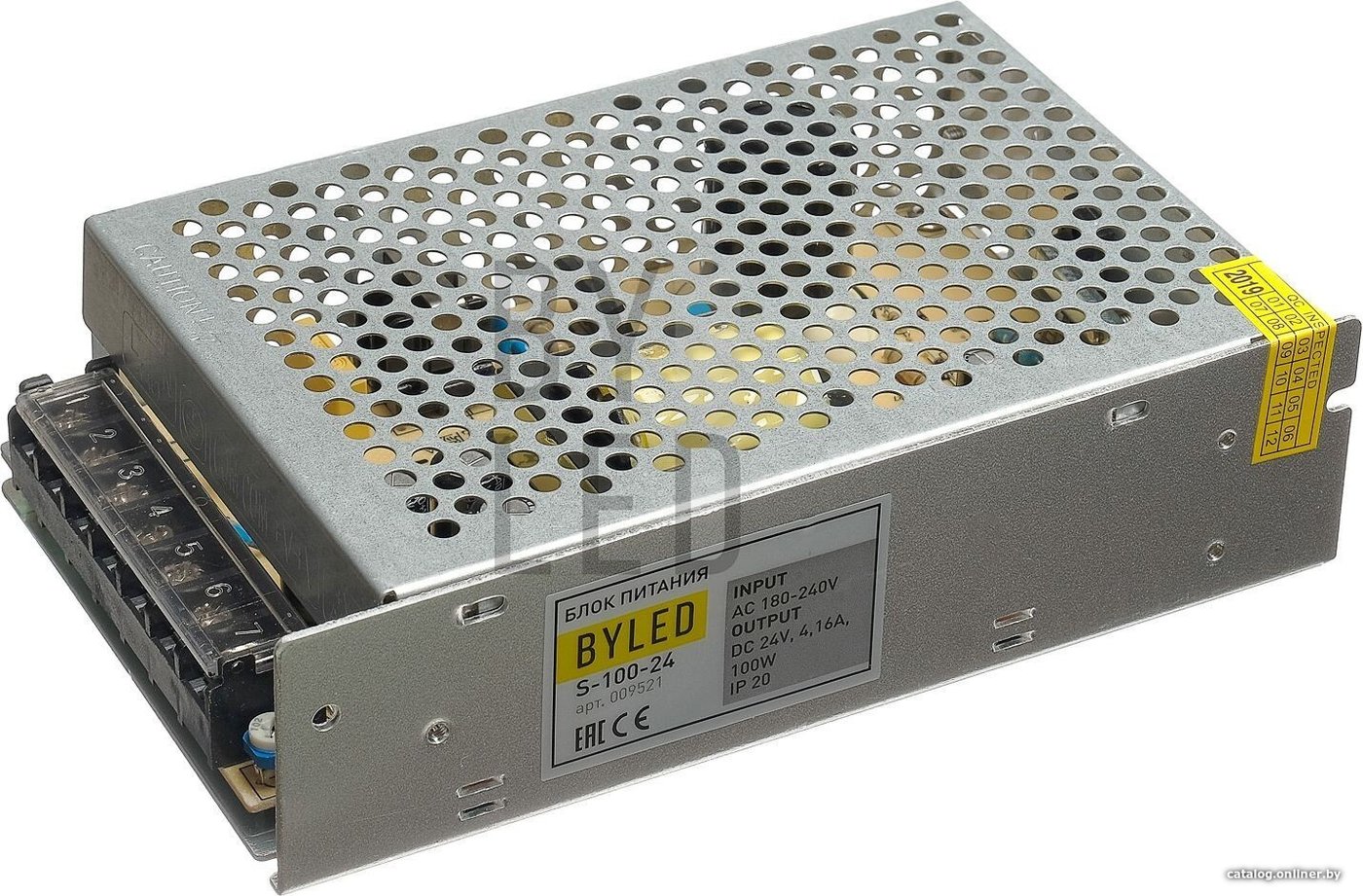 Блок питания Byled S-100-24