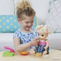 Интерактивная игрушка Baby Alive Кукла малышка и лапша