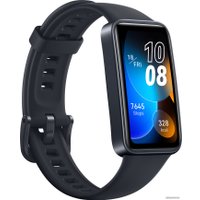 Фитнес-браслет Huawei Band 8 (полночный черный, международная версия)