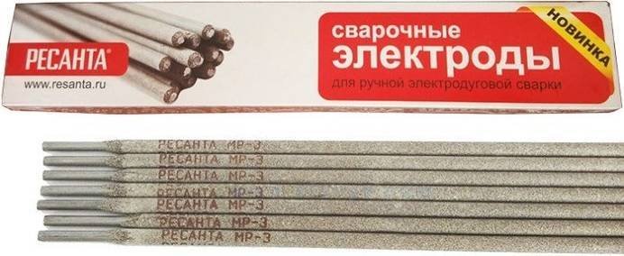 

Электрод Ресанта МР-3 Ф2.0 71/6/48 (1кг)