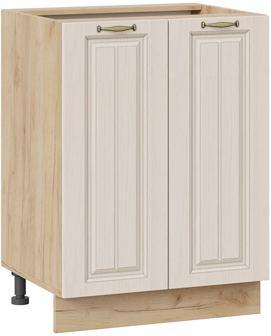 

Шкаф напольный Трия Лина 1Н6 (дуб крафт золотой/кремовый)