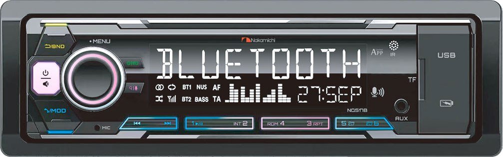 

USB-магнитола Nakamichi NQ517B