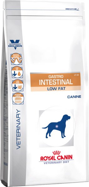 

Сухой корм для собак Royal Canin Gastro Intestinal Low Fat LF22 1.5 кг