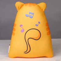 Игрушка-подушка Mni Mnu Котэ Меладзинг 9250610