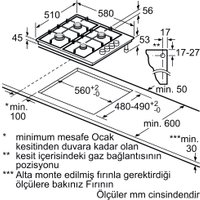Варочная панель Bosch Serie 2 PBP6C2B82O