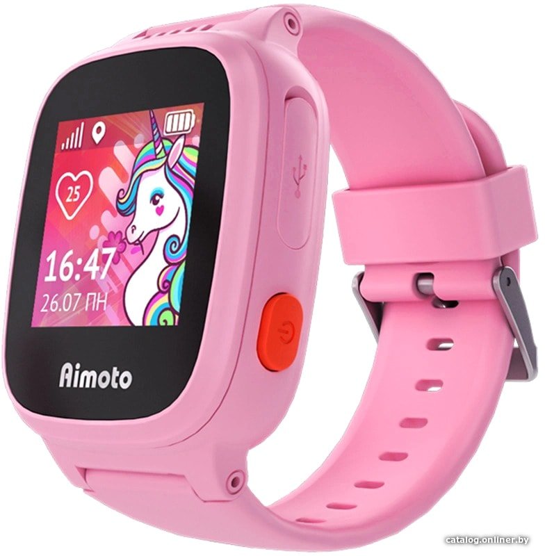 Детские умные часы Aimoto Kid Mini Единорог
