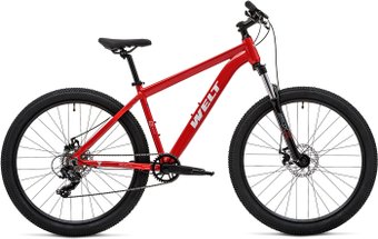 Велосипед Welt Storm 27 MD M 2025 (Vivid Red)