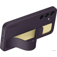 Чехол для телефона Samsung Standing Grip Case S24+ (темно-фиолетовый)