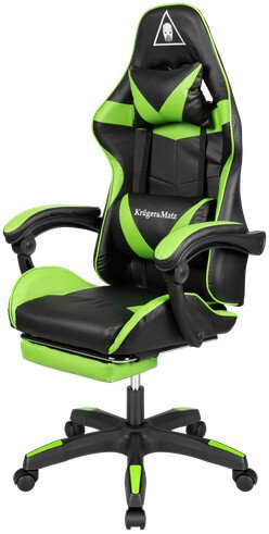 Игровое (геймерское) кресло Kruger & Matz GX-150 KM0790-GR