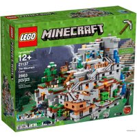 Конструктор LEGO Minecraft 21137 Пещера в горах