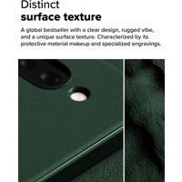 Чехол для телефона Ringke Onyx для Pixel 9a Dark Green