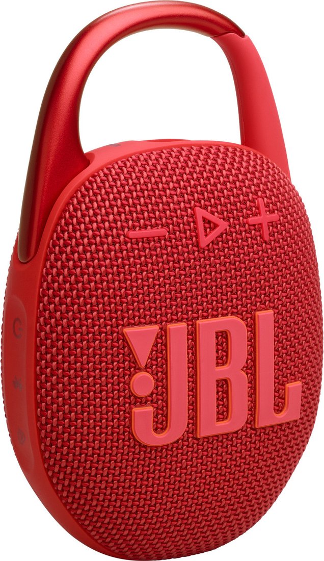 

Беспроводная колонка JBL Clip 5 (красный)
