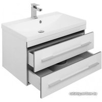 Aquanet Тумба Верона New 75 00212868 с умывальником Нота 75 (белый)