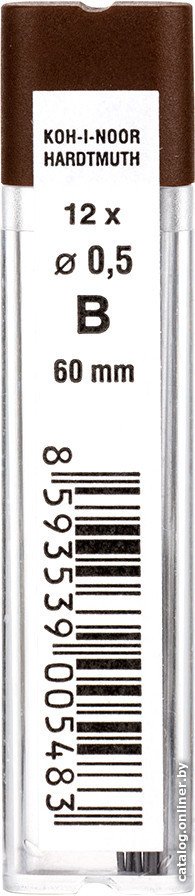 Набор грифелей для карандаша Koh-i-Noor Hardtmuth 415200B005PK