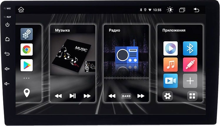 

USB-магнитола Incar DTA2-7709U