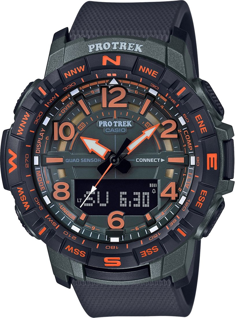 

Наручные часы Casio Pro Trek PRT-B50FE-3