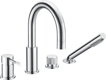 Смеситель Boheme Uno 460-CR (хром)