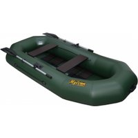 Гребная лодка Муссон К-280 (зеленый)