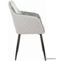 Стул с подлокотниками Бюрократ KF-7 (серый Light 19 антик/черный)