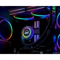 Жидкостное охлаждение для процессора ID-Cooling SL240 White